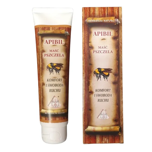 APIBIL 100 ml Maść z jadem pszczelim na stawy reumatyzm bóle mięśni 2 szt