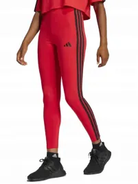 getry-adidas-essentials-3-stripes-je0078-bawelniane-czerwone-sportowe-xs