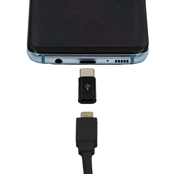adapter-usb-c-do-micro-usb-przejsciowka-czarna-waga-z-opakowaniem-0-01-kg