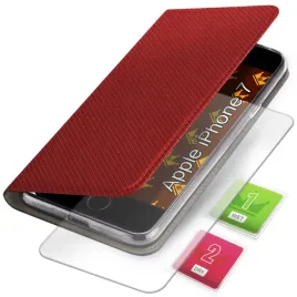 etui-z-klapka-do-iphone-7-8-se-2020-2022-czerwone-magnetyczne-szklo
