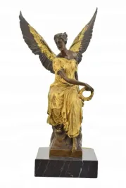 anielica-victoria-figura-rzezba-z-brazu-zloconego-marmur-francja