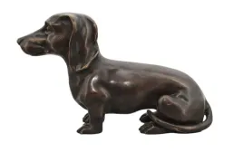 siedzacy-jamnik-pies-piesek-figura-rzezba-z-brazu-dekoracja-dom-ozdoba