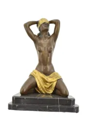 kleczaca-kobieta-akt-niewolnica-figura-rzezba-braz-zlocony