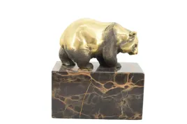 zlota-panda-figura-rzezba-z-brazu-mis-niedzwiedz-prezent-milo
