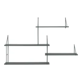 polka-scienna-harlem-zielona-99x62x175-cm-drewno-i-metal