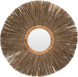 lustro-wiszace-66cm-naturalne-kubul-brazowe