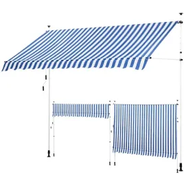 markiza-balkonowa-yaheetech-clamp-o-szerokosci-300-cm-z-korba-reczna