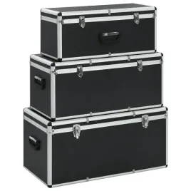 vidaxl-skrzynie-do-przechowywania-3-szt-czarne-aluminiowe