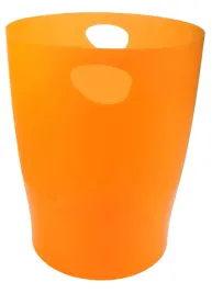 exacompta-8x-kosz-ecobin-15l-pomaranczowy-45352d