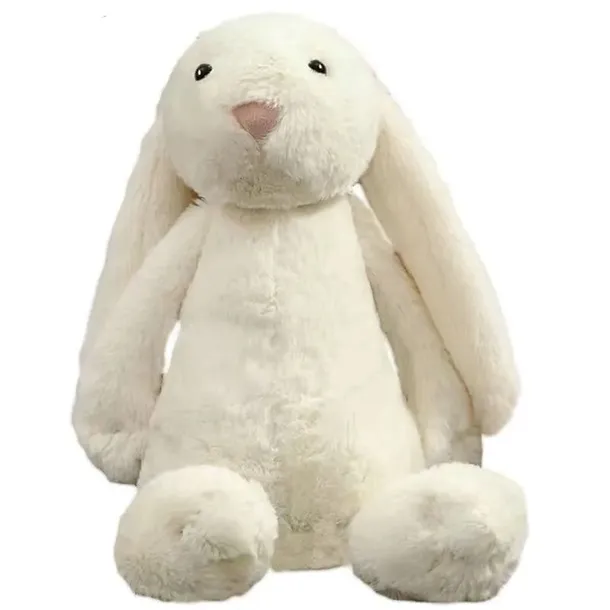 DUŻY WIELKI MIŚ PLUSZOWY KRÓLIK 45cm KOLORY