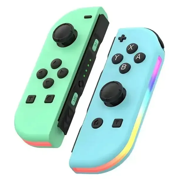 Kontroler NINTENDO Switch Joy-Con Pair PAD Green Blue 2 szt. LED, FILM