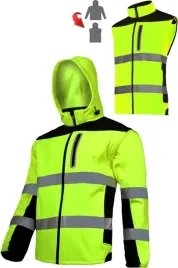 softshell-ostrzeg-z-odpinanymi-rek-zolty-xl-ce-lahti-lahti-pro