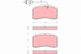 gdb1506-luc-klocki-hamulc-audi-a8-95-02-przod-trw