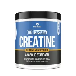 firesnake-creatine-200-big-kaps-1000mg-monohydrat-kreatyna-masa-sila