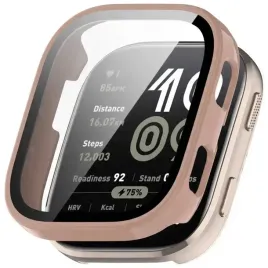 amazfit-bip-6-etui-z-hartowanym-szklem-case-ochronny-pc-2w1-rozowe