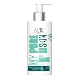 apis-my-pure-skin-normalizujacy-zel-do-mycia-twarzy-300-ml