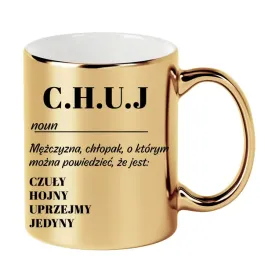 kubek-zloty-330ml-smieszny-prezent-dla-chlopaka-kolegi-c-h-u-j