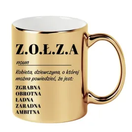 kubek-zloty-330ml-smieszny-prezent-dla-dziewczyny-kolezanki-z-o-l-z-a