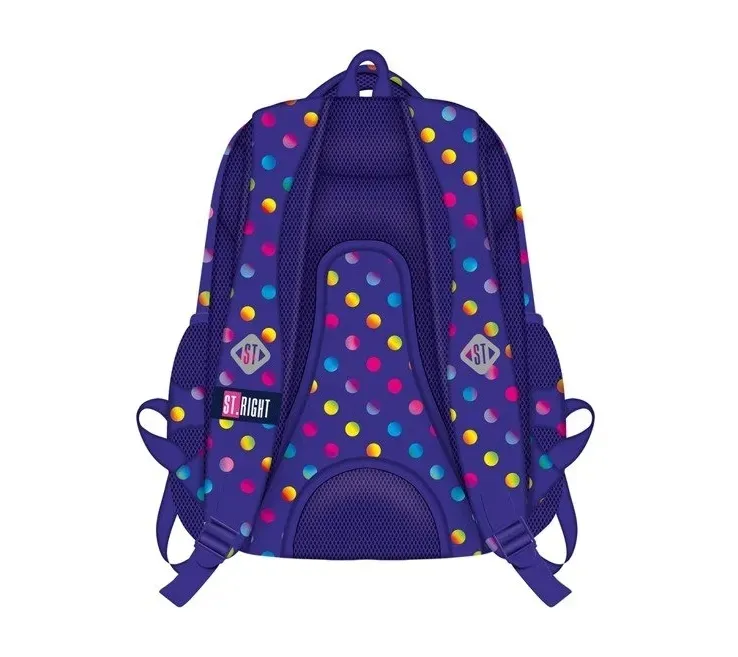 plecak-szkolny-st-majewski-stright-neon-dots-stan-nowy