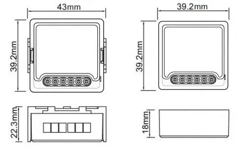 modul-oxt-mini-przekaznik-4-obwody-zigbee-tuya-stan-nowy