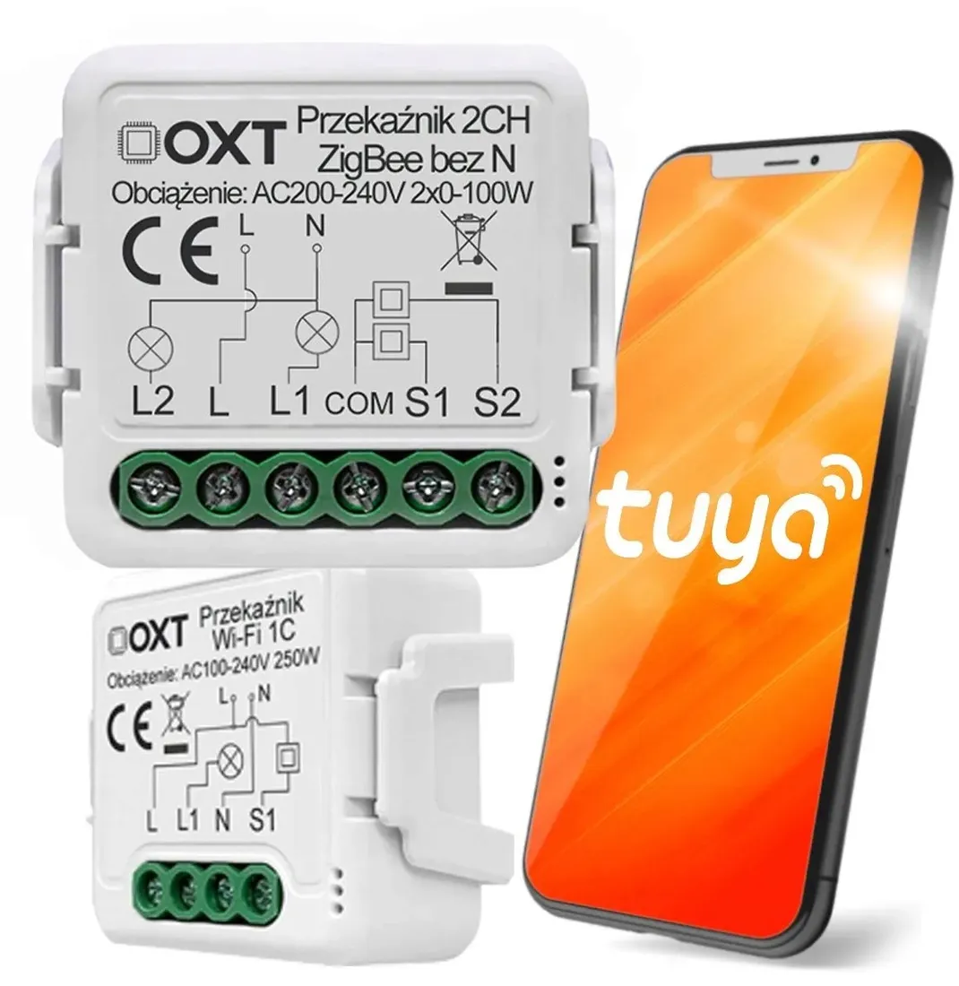 modul-oxt-mini-przekaznik-2-obw-bez-n-zigbee-tuya-stan-nowy