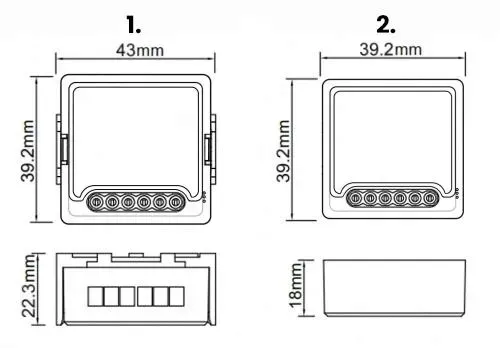 modul-oxt-mini-przekaznik-2-obw-bez-n-zigbee-tuya-seria-mini