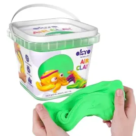 zestaw-lekkiej-powietrznej-ciastoliny-zielon-910ml