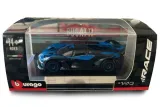bugatti-bolide-black-blue-bburago-stan-opakowania-oryginalne