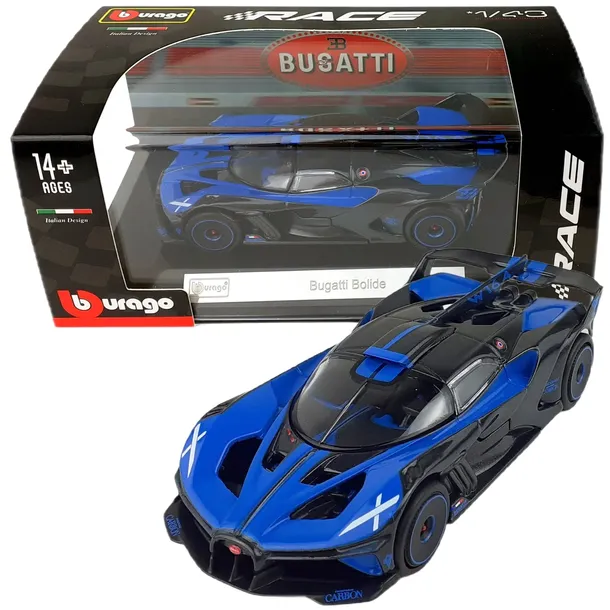 bugatti-bolide-black-blue-bburago-stan-zlozenia-calosc-die-cast