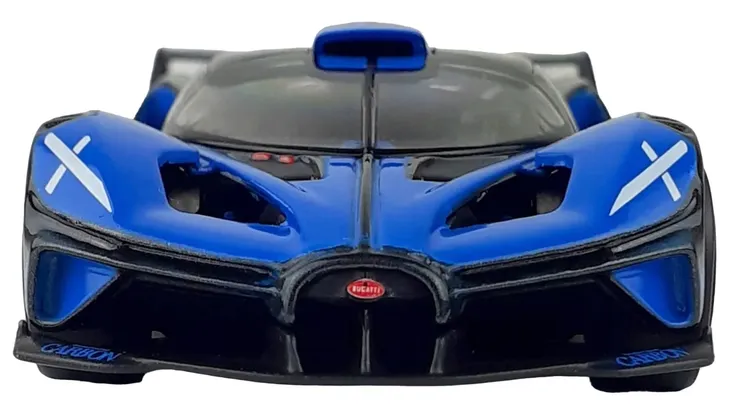 bugatti-bolide-black-blue-bburago-stan-nowy-stan-opakowania-oryginalne