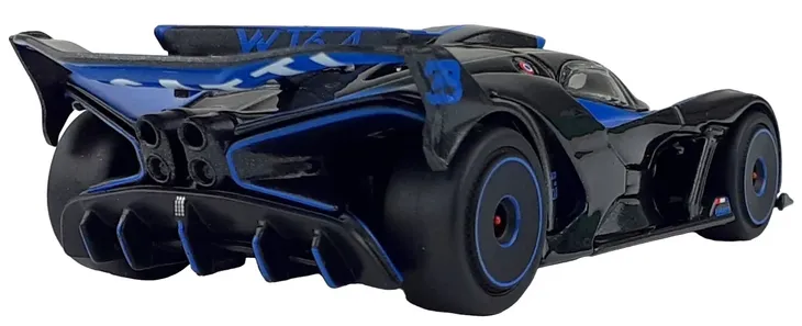 bugatti-bolide-black-blue-bburago-stan-nowy-waga-z-opakowaniem-0-15-kg