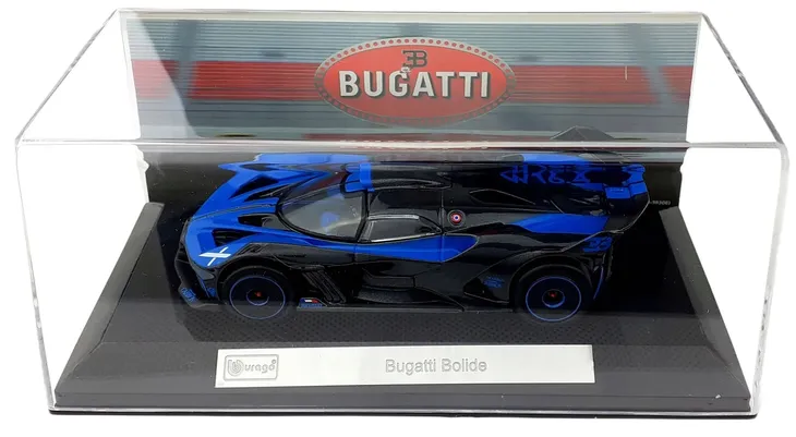 bugatti-bolide-black-blue-bburago-stan-nowy-model-18-38306