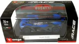 bugatti-bolide-black-blue-bburago-stan-nowy-skala-skala-1-43