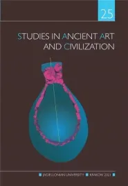 studies-in-ancient-art-and-civilization-2021-nr25-ksiegarnia-akademicka