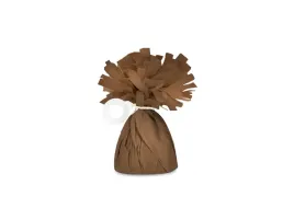 ciezarek-papierowy-do-balonow-napelnionych-helem-brazowy-140-g
