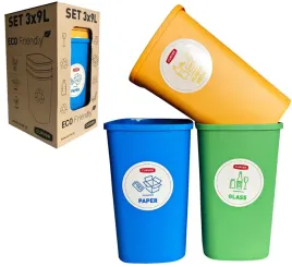 curver-zestaw-koszy-3x10l-eco-friendly-niebieski-zielony-zolty