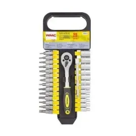 zestaw-nasadek-i-bitow-1-4-28-elementow-grzechotka-z-uchwytem-wmc-tools-wm