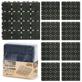 prosperplast-kratka-chodnikowa-easy-square-czarne-9-szt-15m2