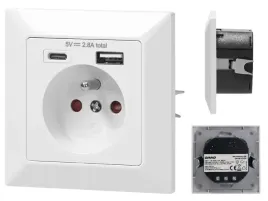 orno-gniazdo-pojedyncze-2p-z-usb-a-usb-c