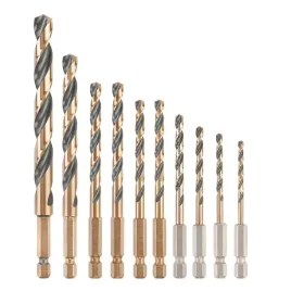 dewalt-wiertlo-metal-hex-kpl-10szt-3-10mm-black-and-gold