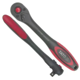 yato-grzechotka-1-4-prosta-powlekana-black-yt-0290
