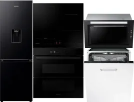 piekne-czarne-agd-samsung-wraz-z-czarna-lodowka-z-dystrybutorem-wody