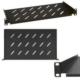 polka-do-szafy-rack-19-1u-250mm-extralink-czarna