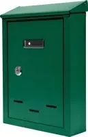 vorel-skrzynka-na-listy-285-x-200-x-60mm-zielona-78543