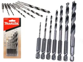 makita-zestaw-wiertel-do-drewna-1-4-hex-7szt