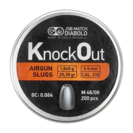 srut-diabolo-jsb-knock-out-slugs-55-mm-200-szt