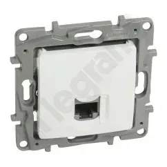 gniazdo-pojedyncze-rj45-kat-5-utp-bialy-niloe