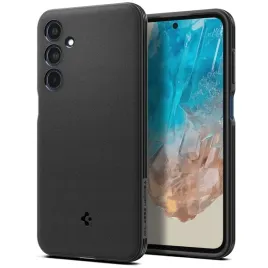 etui-spigen-essential-sandblast-na-samsung-galaxy-m35-5g-czarne