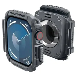 etui-spigen-rugged-armor-na-apple-watch-10-46-mm-szare