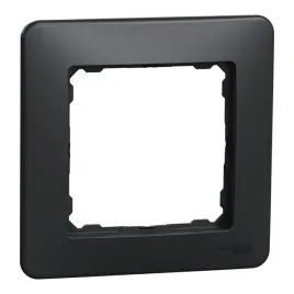 ramka-1-krotna-czarny-antracyt-sedna-design